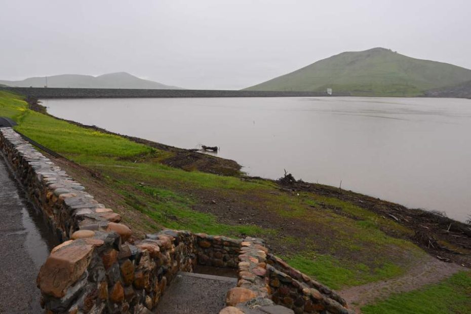 In Trump’s order, officials released water from two California dams