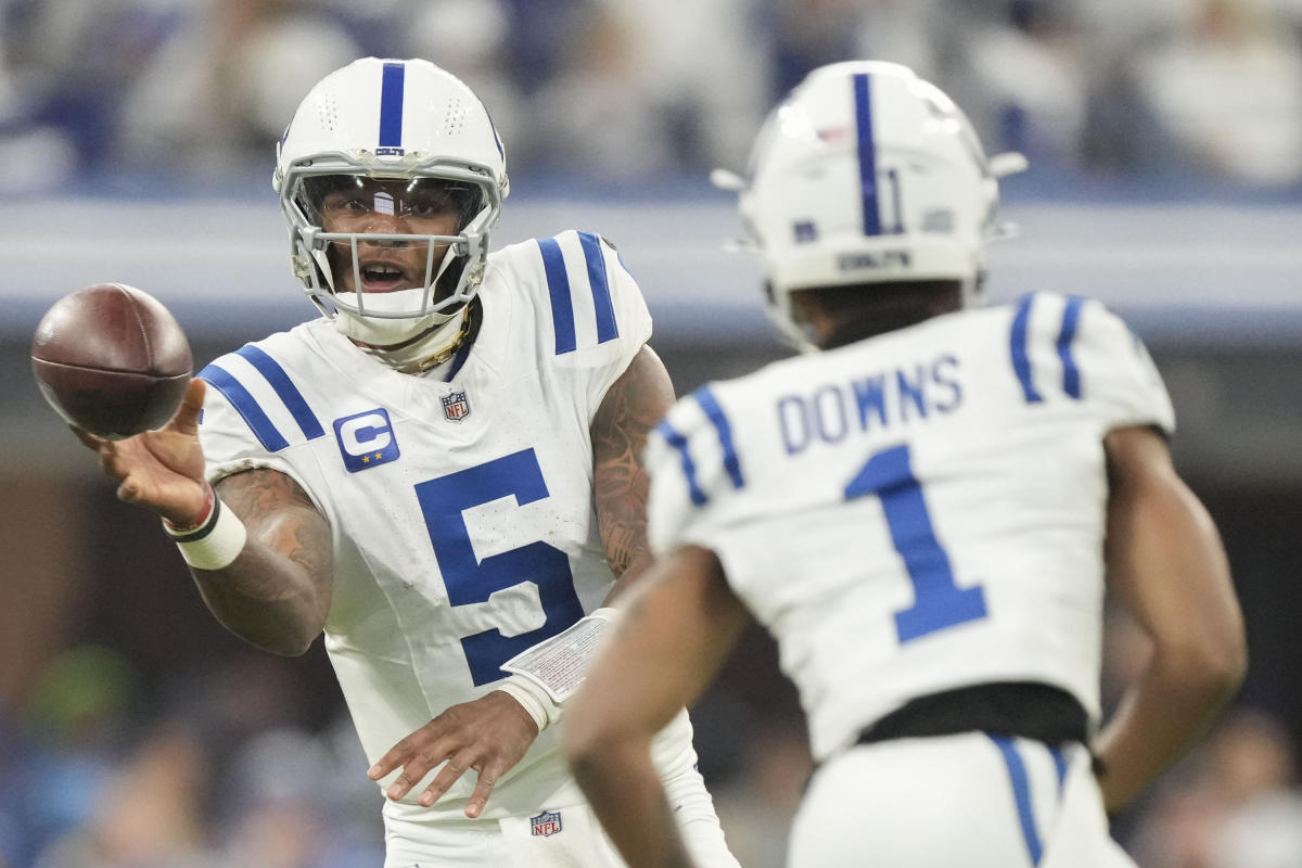 Indianapolis Colts 2025 NFL Offseason Beginner: Anthony Richardson's Defense and Help is Key