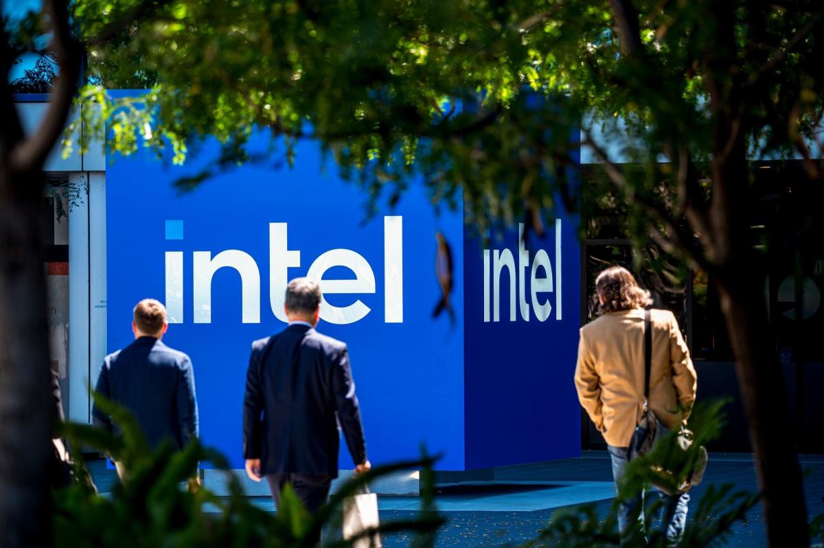 Intel has the biggest rally in terms of breakup speculation since 2020