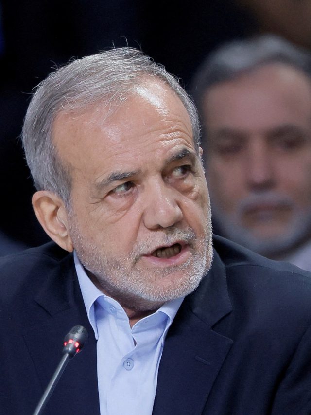 Pezeshkian says Iran will “don't bow” to bully Trump | Donald Trump News