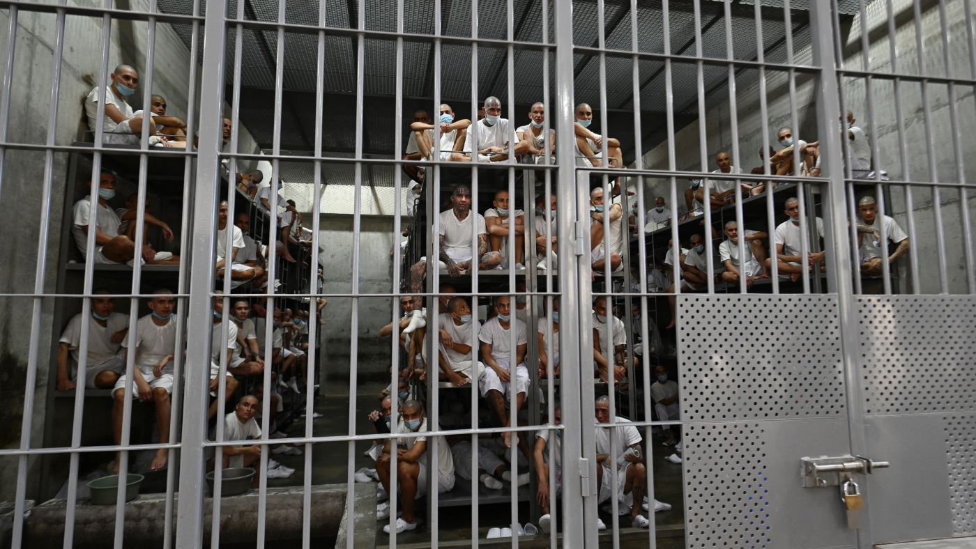 Is it legal for Trump to send American citizens to prisons in El Salvador? : NPR