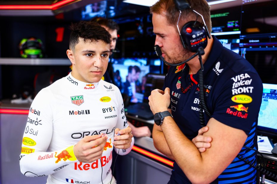 Isck hadjar é um dos novatos da F1: conheça sua história