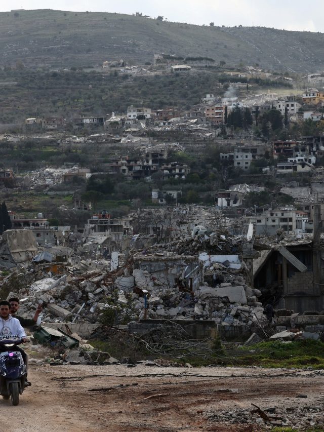 Israel refuses to withdraw completely from Lebanon: Here's what to know | Israel attacks on Lebanon News