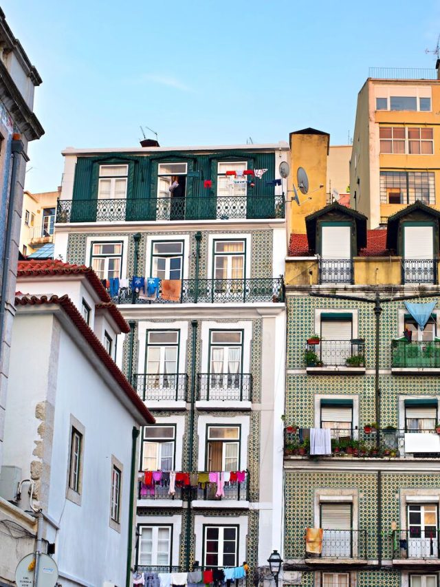 A resposta da UE Rock à crise imobiliária de Portugal e defende aluguel e Al