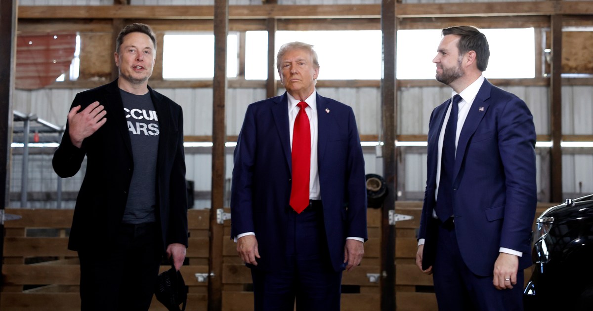 JD Vance and Elon Musk question judge's authority over Trump