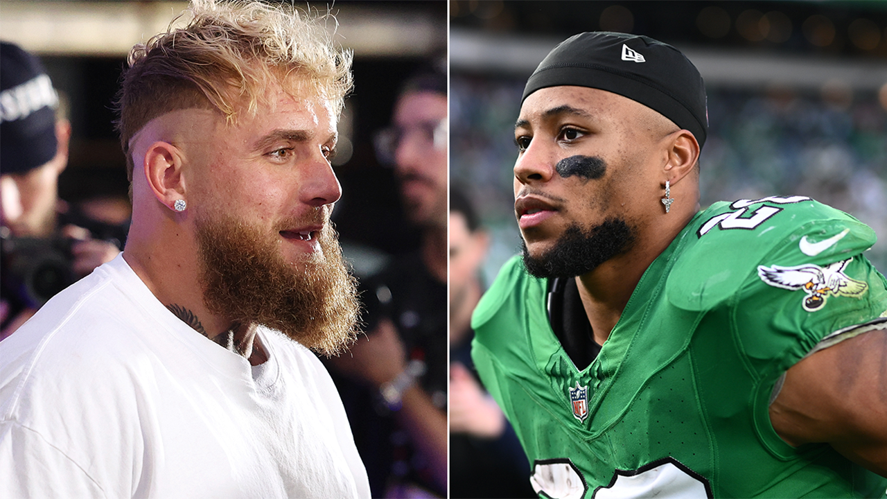 Jake Paul (Jake Paul) If you win the super bowl MVP, Saquon Barkley is one of his Ferrari