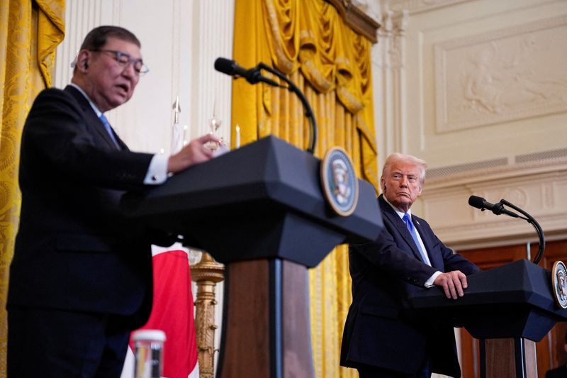 Japanese Prime Minister Ishiba's optimism about avoiding tariffs after meeting with Trump