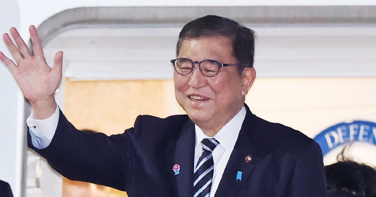 Japanese leader arrives in Washington for sale Trump as Asian alliance importance