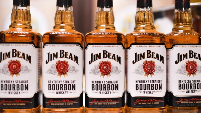Jim Beam owners warn that Trump tariffs will lead to our brand boycott.