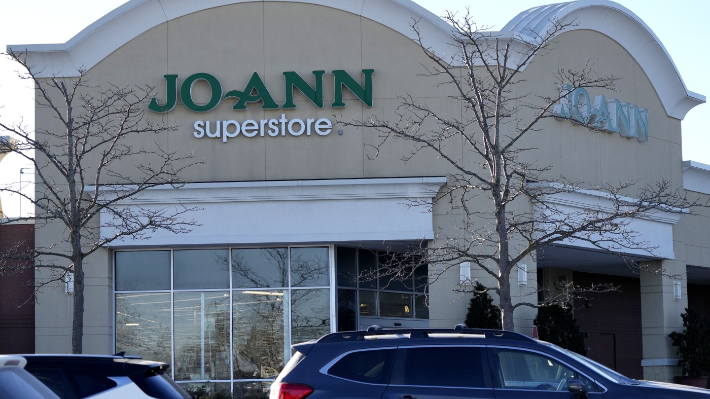 Joann will close 500 stores while looking for buyers: NPR