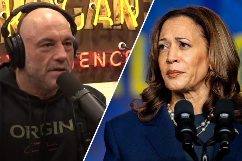 Joe Rogan insists that Harris team lie, suggests that he behave for Trump