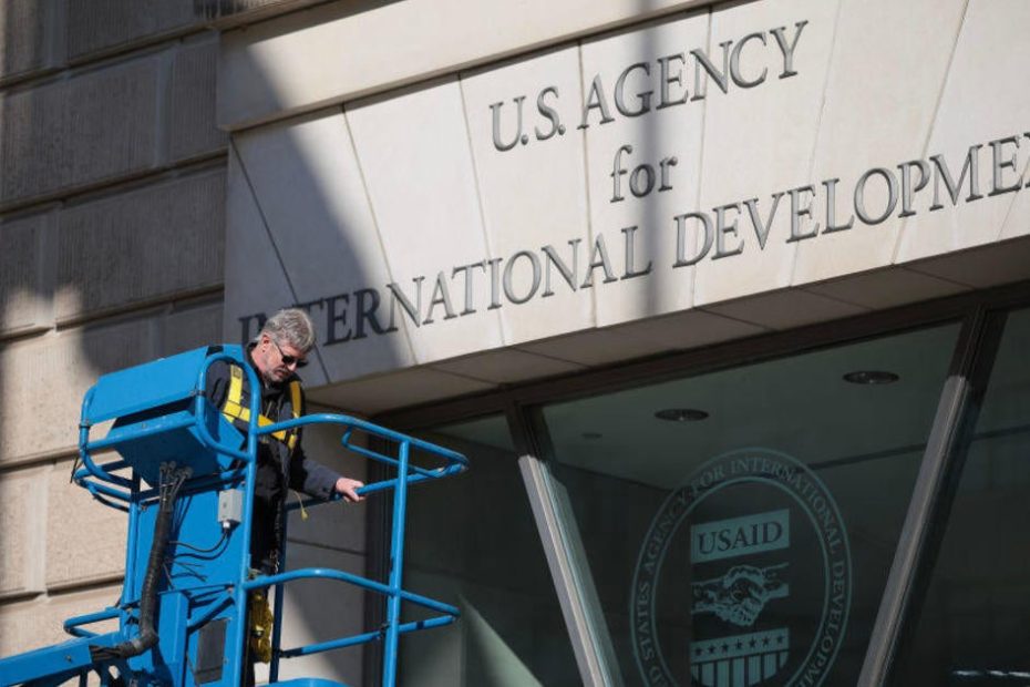 Judge blocks Trump administration from sacking 2,200 USAID employees
