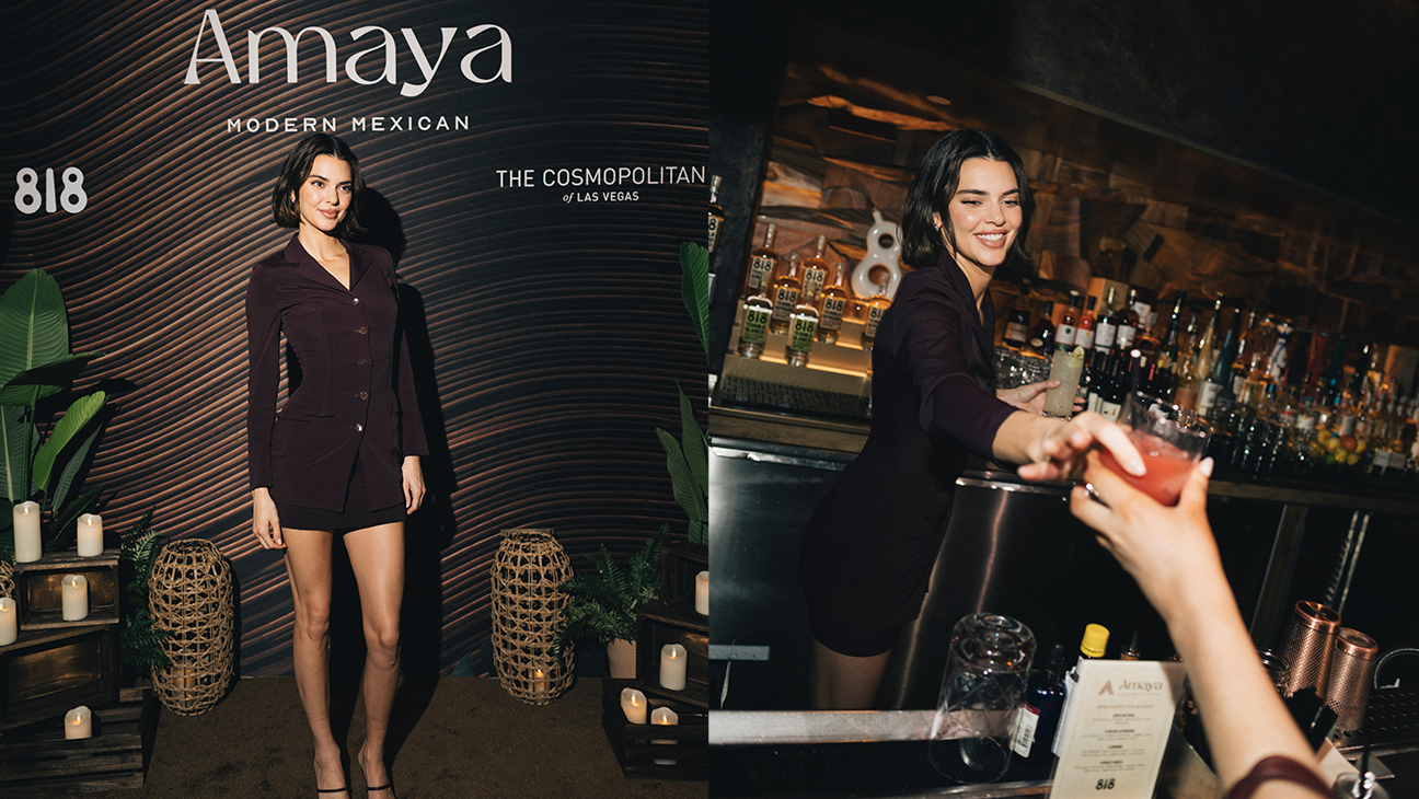 Kendall Jenner hosted AMAYA Modern Mexica Las Vegas Restaurant