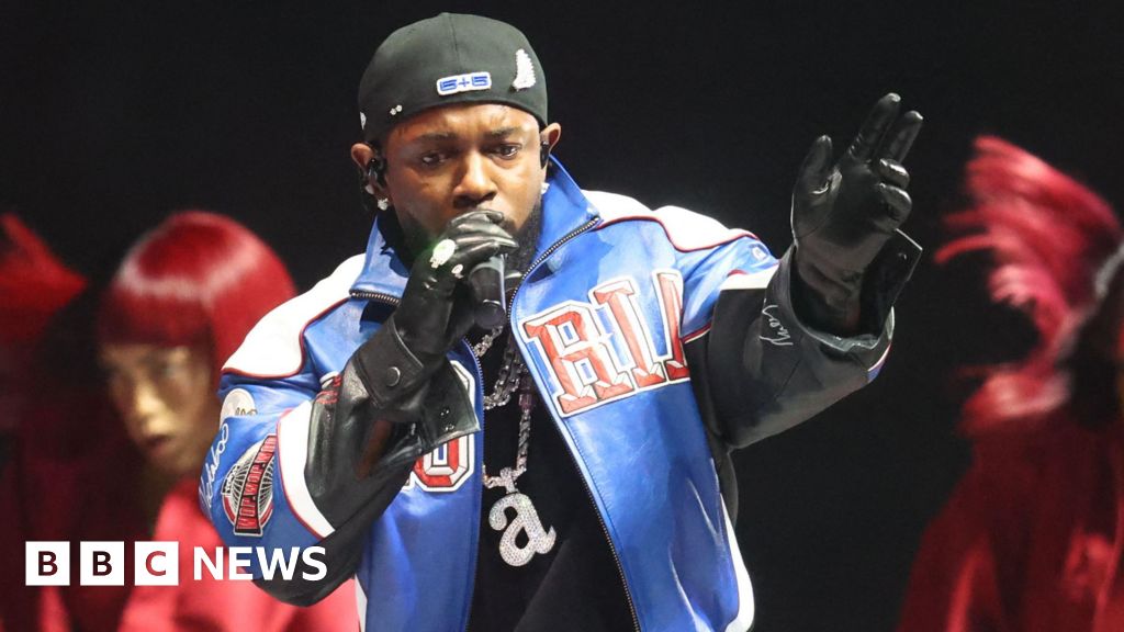 Kendrick Lamar's Super Bowl Halftime Show is a Big Title
