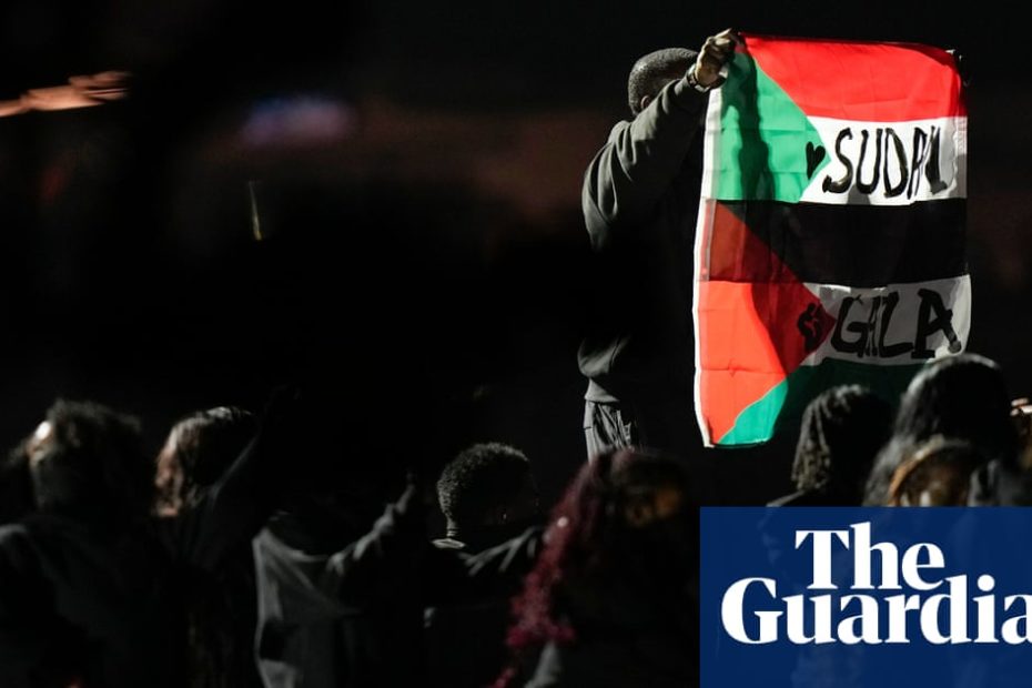 Kendrick Lamar's Super Bowl Show faces no charges after waving Sudan-Gaza flag | U.S. News