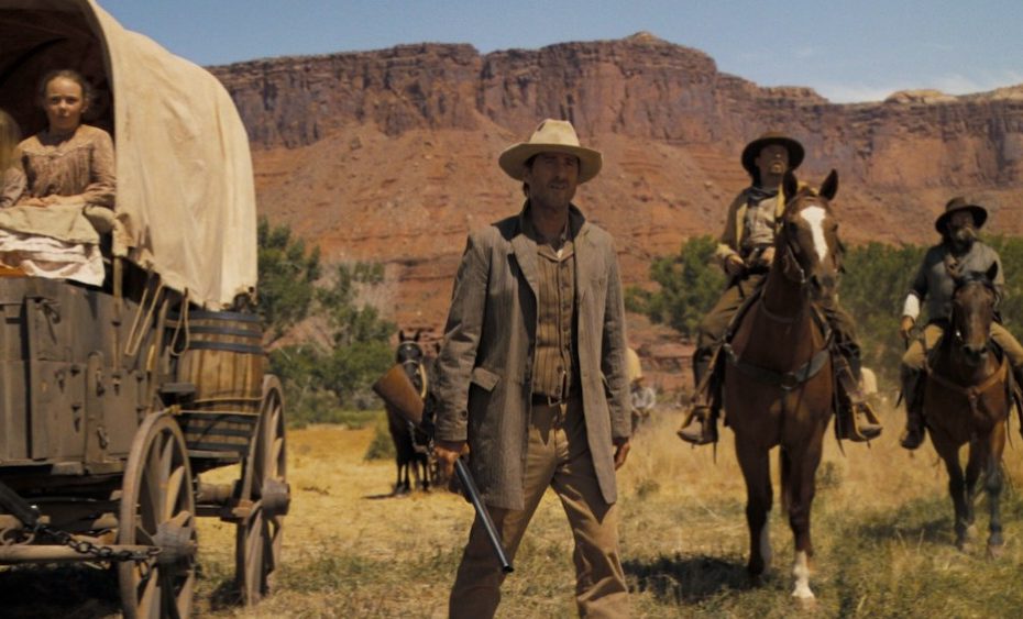 Kevin Costner premieres "Horay Line Chapter 2" in the United States