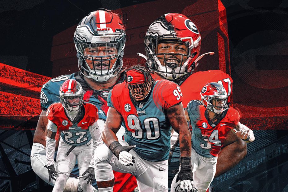 Key to Philadelphia's success: Raiding Georgia Bulldog Cabinet