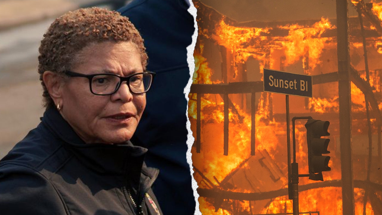 La Mayor Bass admits that African travel is an “absolute” mistake, a mistake in the wildfire reaction
