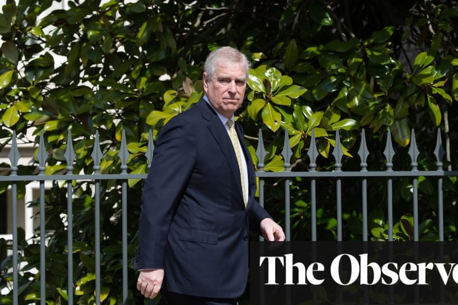 Labor colleagues said that they stopped blocking members of the British royal family. Prince Andrew