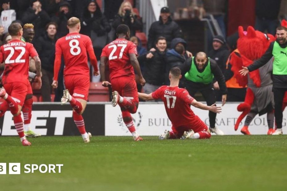 Leiden Oriental 1-2 Manchester City: Jamie Donley scores FA Cup Miracle Target