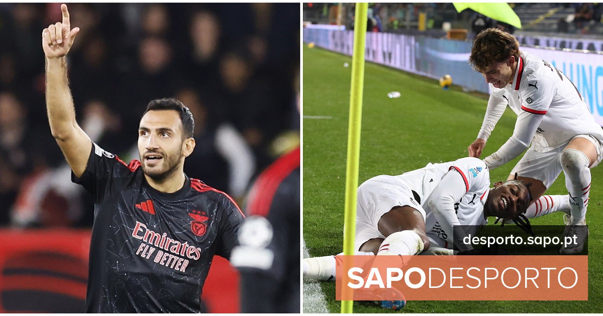 Liga dos Campeões: Benfica retorna a Mônaco e Milão de Conseo na partida.
