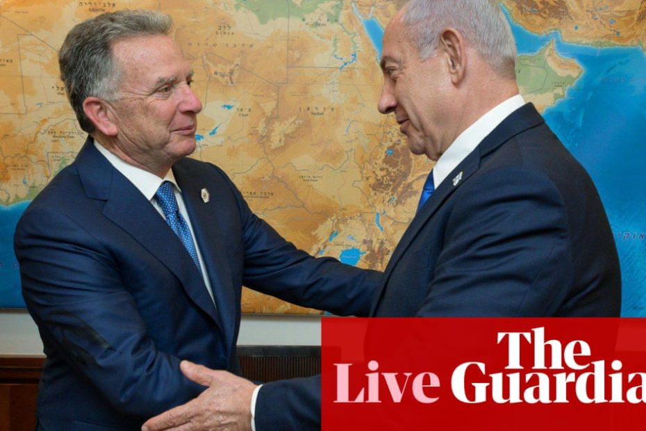 Live broadcast of the Middle East Crisis: Neitanahu in Washington is a ceasefire negotiation | Israel