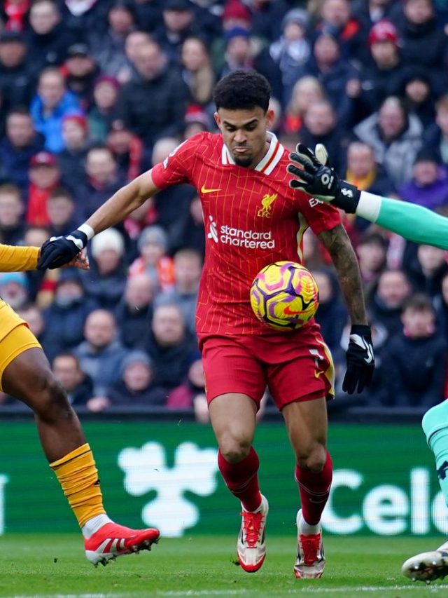 Liverpool 2-1 Wolves