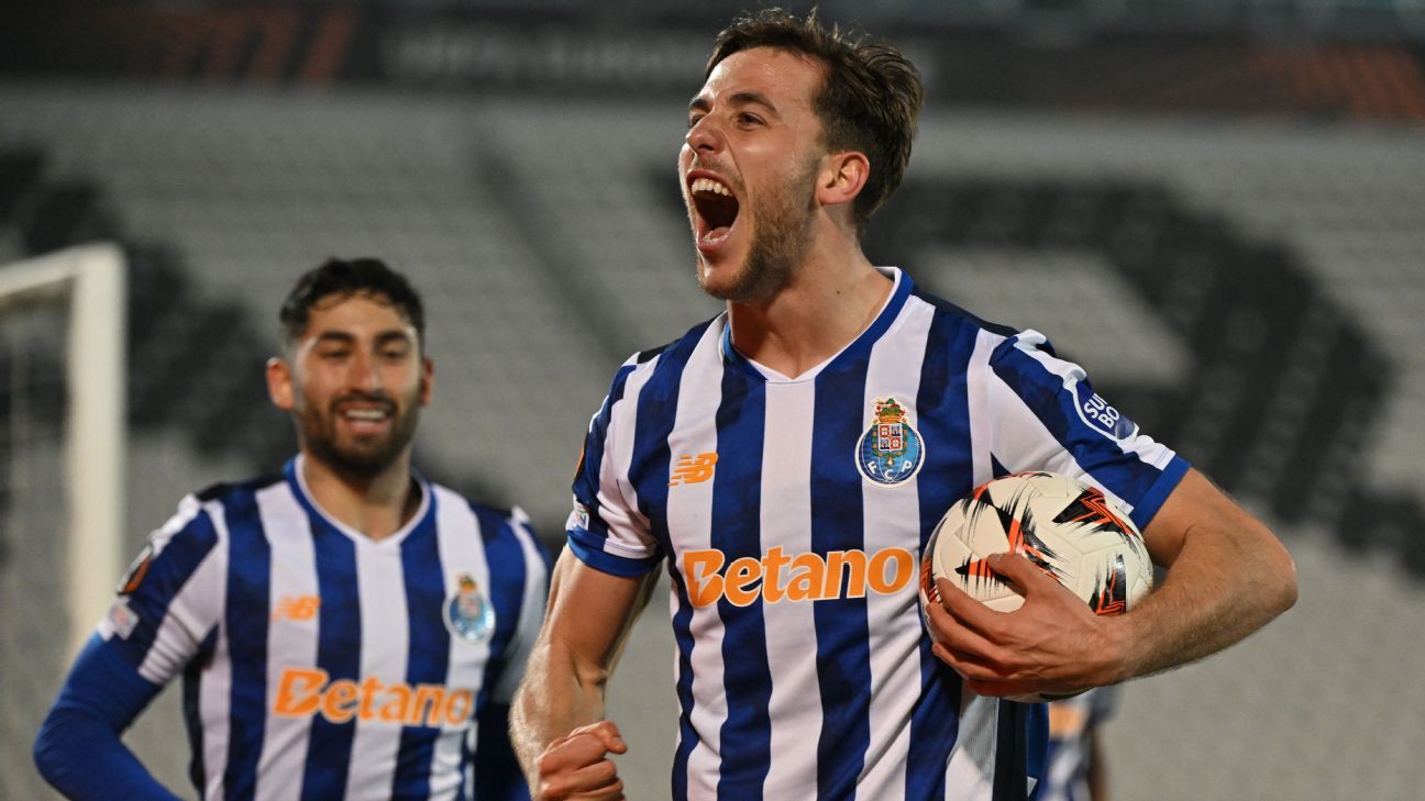 Man City Eye Porto midfielder nicogonzález-source source