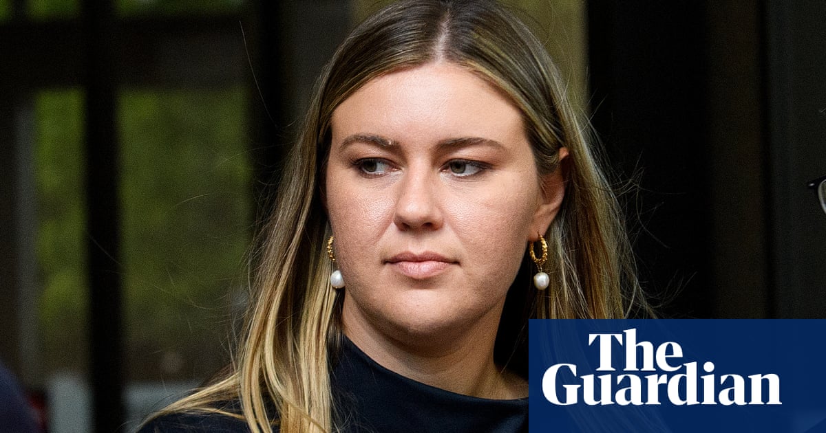 Man sentenced to at least 16 months in prison for Brittany Higgins | Australian News