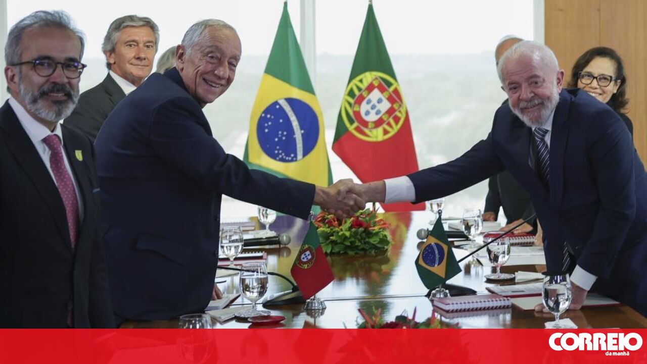 Marcelo Rebelo de Sousa encontra Lula “em uma ótima forma” e fala sobre Trump – Gestão Política