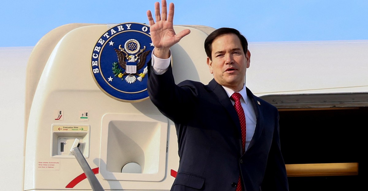 Marco Rubio and emerging Ukrainian deals