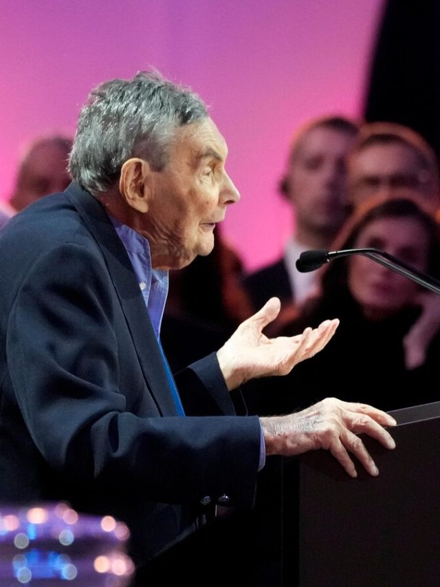 Marian Turski of Auschwitz concentration camp warns of danger, dies in 98