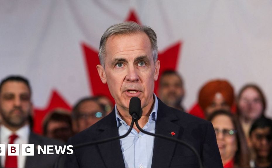 Mark Carney said