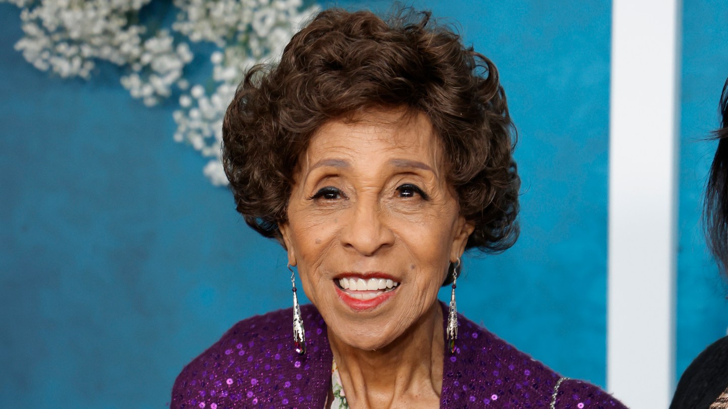 Marla Gibbs, 93, says she's ready to work