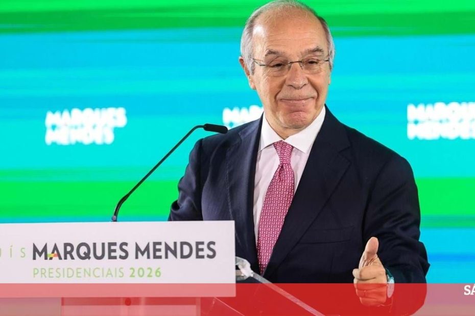 Marques Mendes diz que é o candidato "Win" - Portugal