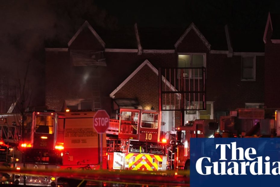 Medical jet aircraft crashed in the collision of six people in Philadelphia, and the arson was destroyed | Philadelphia