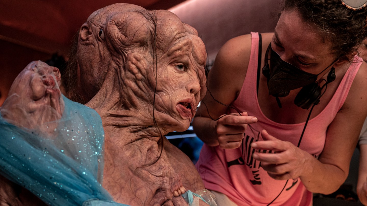 Meet the female filmmaker who is shaping a horror future
