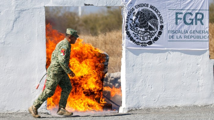 Mexico tries to tame the 'monster' cartel, ask Donald Trump