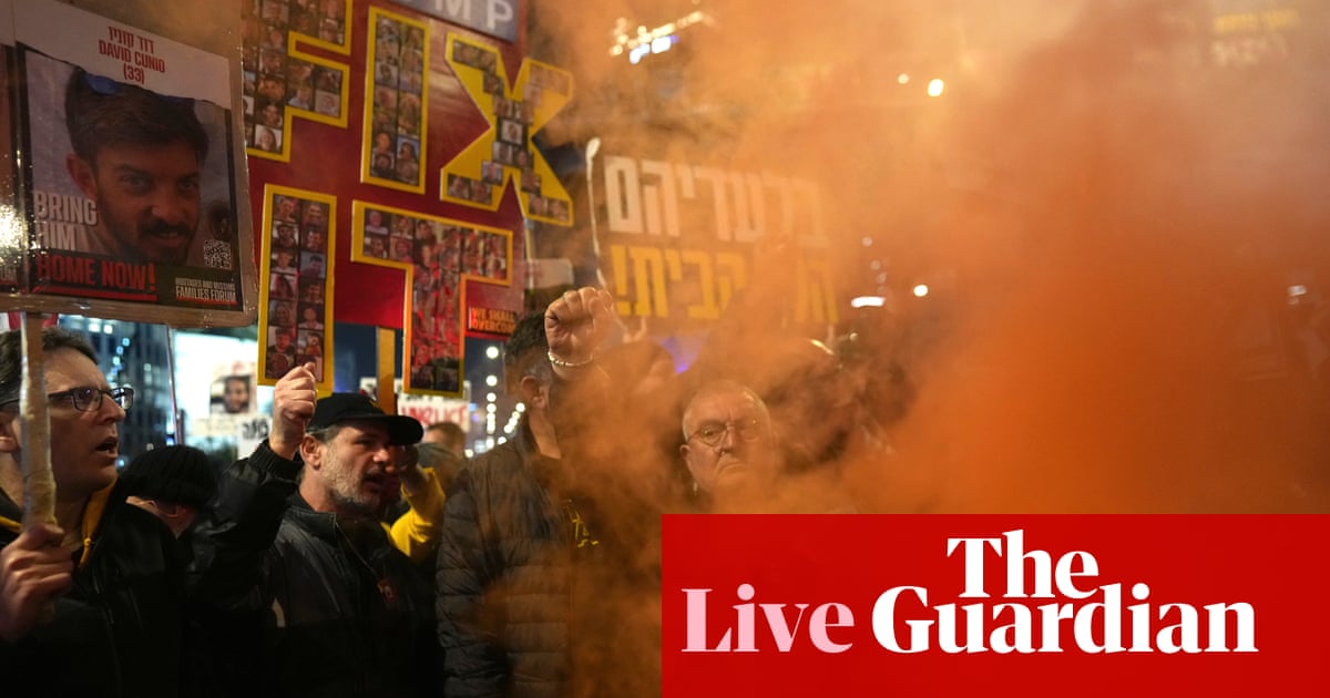 Middle East Crisis Live: Trump Says Gaza Ceasefire Should Be Cancelled If Release of Hostages Delayed | Donald Trump