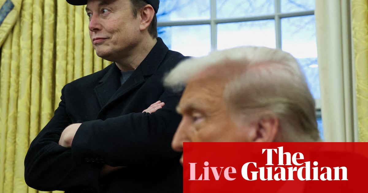 Musk has 'Strike Bureaucracy' in a comfortable joint interview with Trump – US Politics Live | Trump Administration