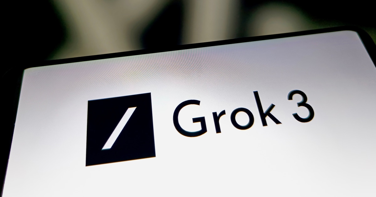Musk's Xai releases Grok-3, touting a new competitor to Openai and DeepSeek