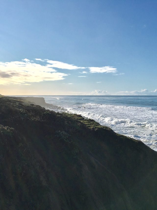 NASA-led research sinks precisely, rising along the California coast