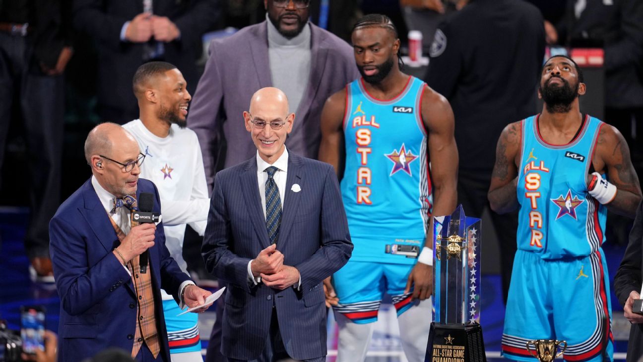 NBA discusses new international formats for All-Star Games