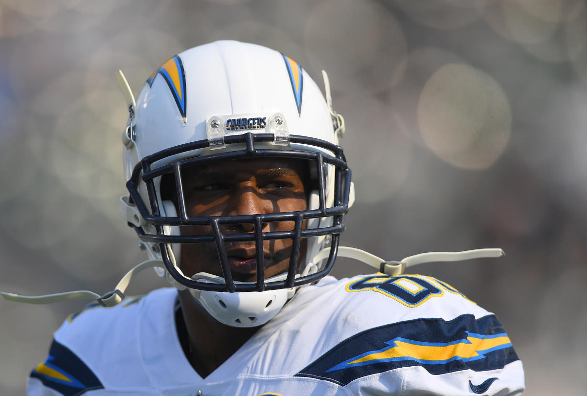 NFL Hall of Fame: Antonio Gates, Sterling Sharpe, Jared Allen, Eric Allen is the 4 members of Class 2025