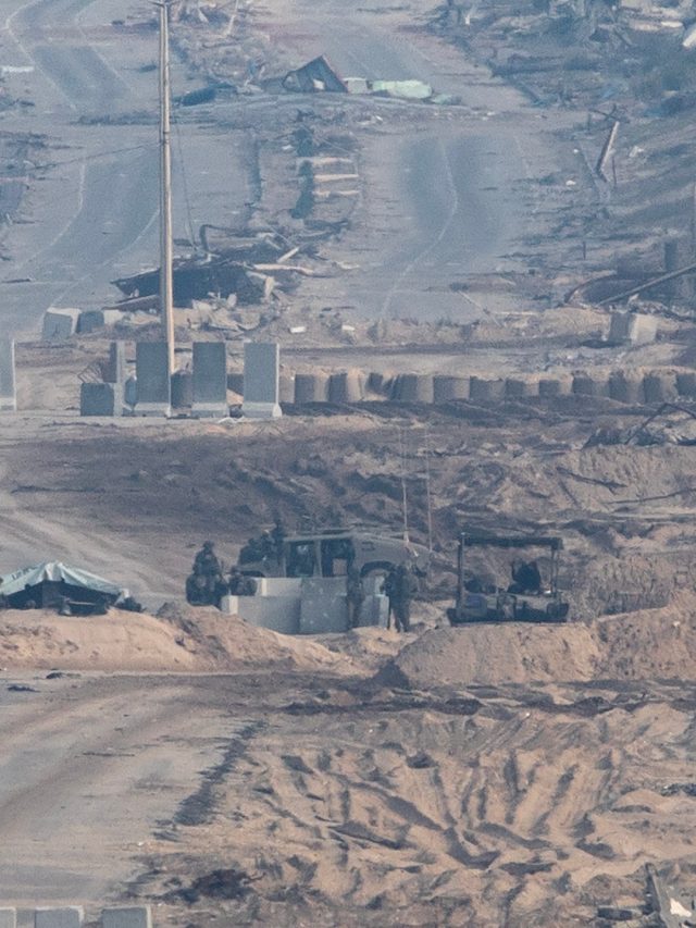 “Netzarim Corridor” is not a corridor, but a nightmare | Israel-Palestine conflict
