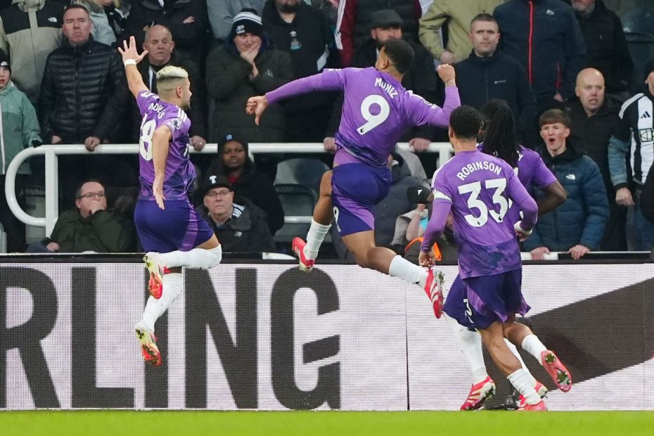 Newcastle 1-2 Fulham