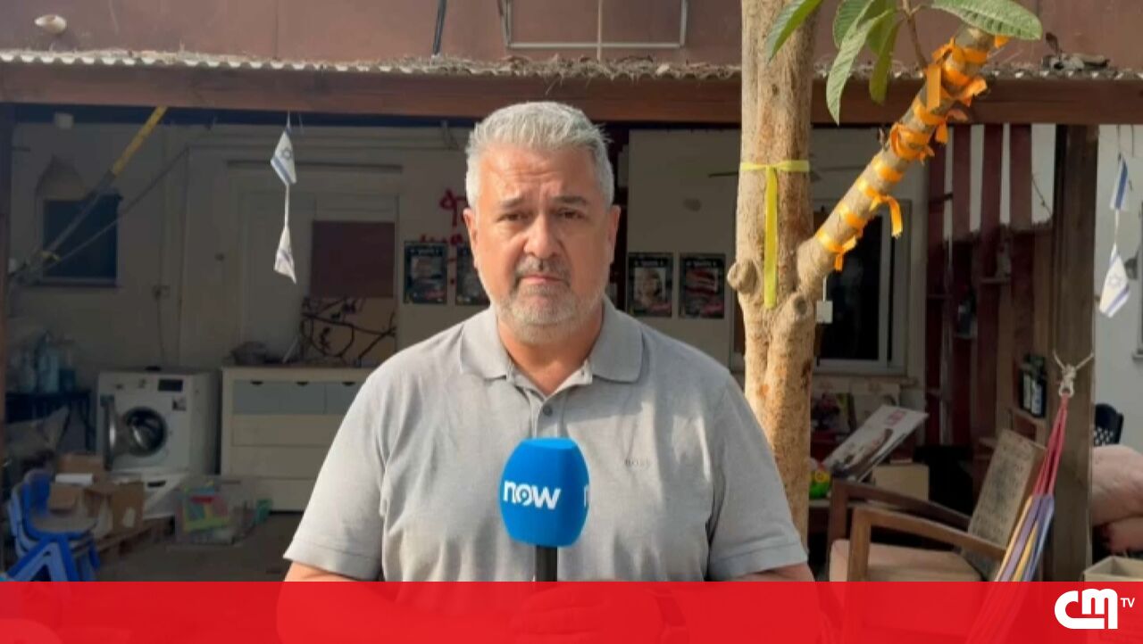 O CM é especializado especialmente em Israel para visitar Bibas Family House-Video