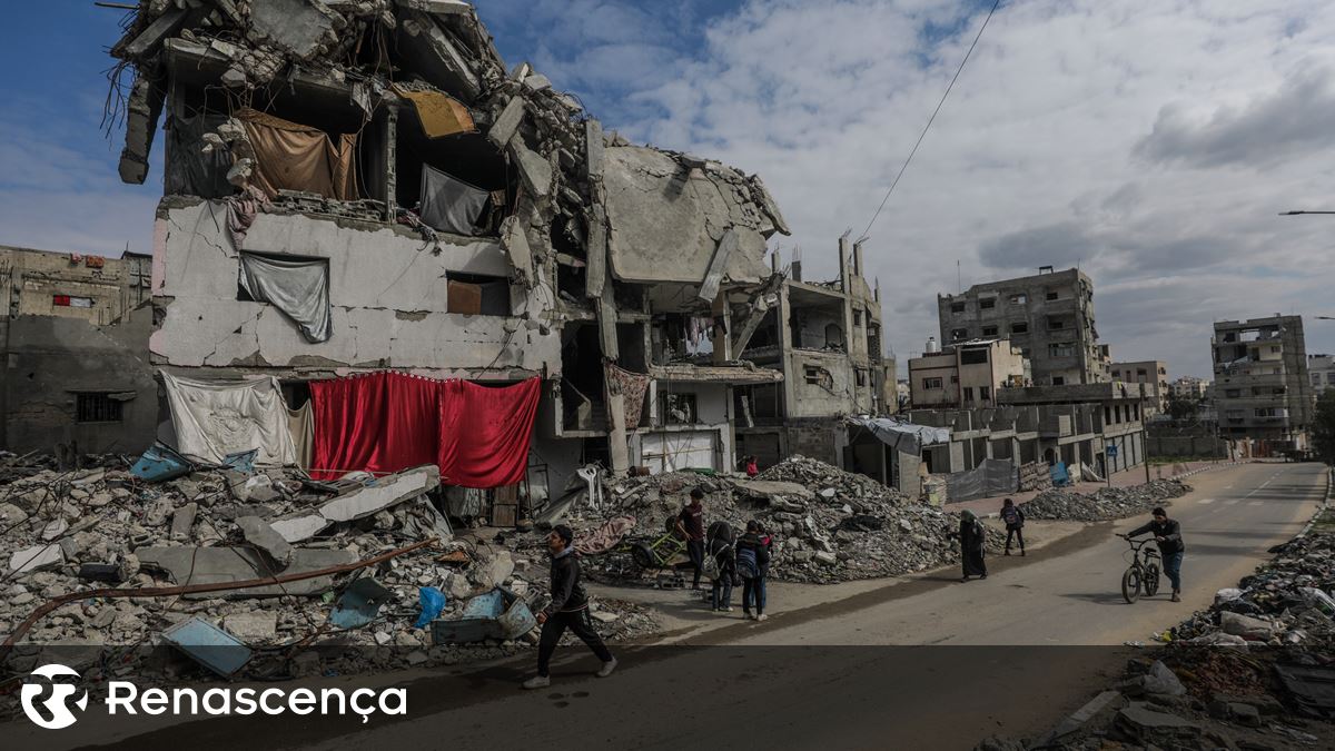 A reconstrução de Gaza custará mais de € 51 bilhões