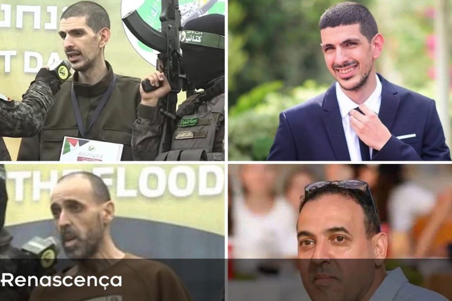O Hamas lançou mais três reféns. Um deles tem nacionalidade portuguesa