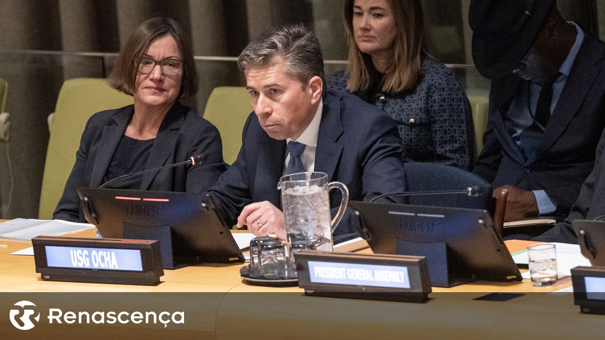 Israel condena as “observações irresponsáveis” do chefe humanitário da ONU